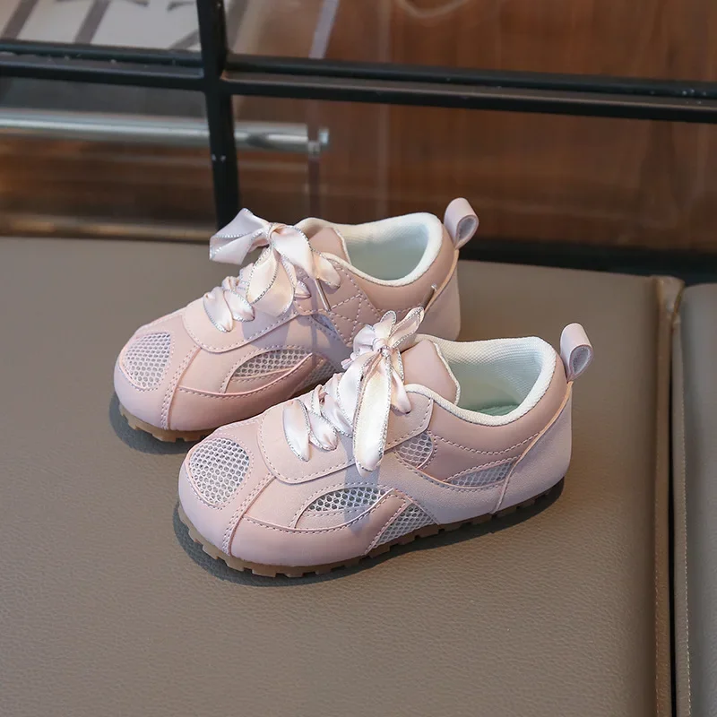New Children's Sports Shoes Mesh Fashion Girls Summer Sneakers Soft Bottom Simple Kids School Causal Basketball Shoes Hook Loop
New Children's Sports Shoes Mesh Fashion Girls Summer Sneakers Soft Bottom Simple Kids School Causal Basketball Shoes Hook Loop