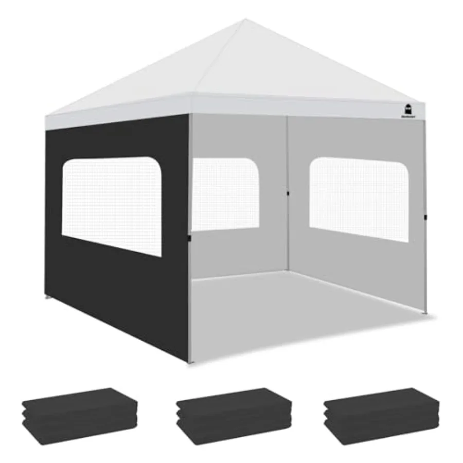 Sunshade Sidewall with Mesh Window for 10x10 Pop Up Canopy - Straight Leg, Outdoor Instant Canopy Sidewalls, 3 Packs 10 x 10
Sunshade Sidewall with Mesh Window for 10x10 Pop Up Canopy - Straight Leg, Outdoor Instant Canopy Sidewalls, 3 Packs 10 x 10