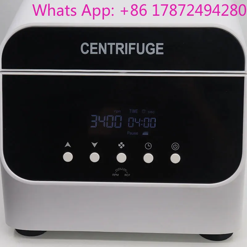Tabletop Low-Speed Centrifuge 50/60cc for Veterinary Processing, SVF & Stem Cell Isolation
Tabletop Low-Speed Centrifuge 50/60cc for Veterinary Processing, SVF & Stem Cell Isolation
