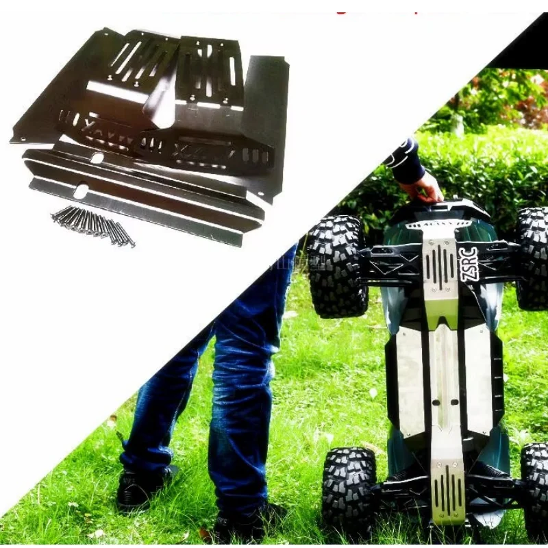 1/5 RC автомобиль TRAXXAS фототехнические детали, запасные части из нержавеющей стали, защитная пластина шасси, защита от удара 6S & 8S
1/5 RC автомобиль TRAXXAS фототехнические детали, запасные части из нержавеющей стали, защитная пластина шасси, защита от удара 6S & 8S