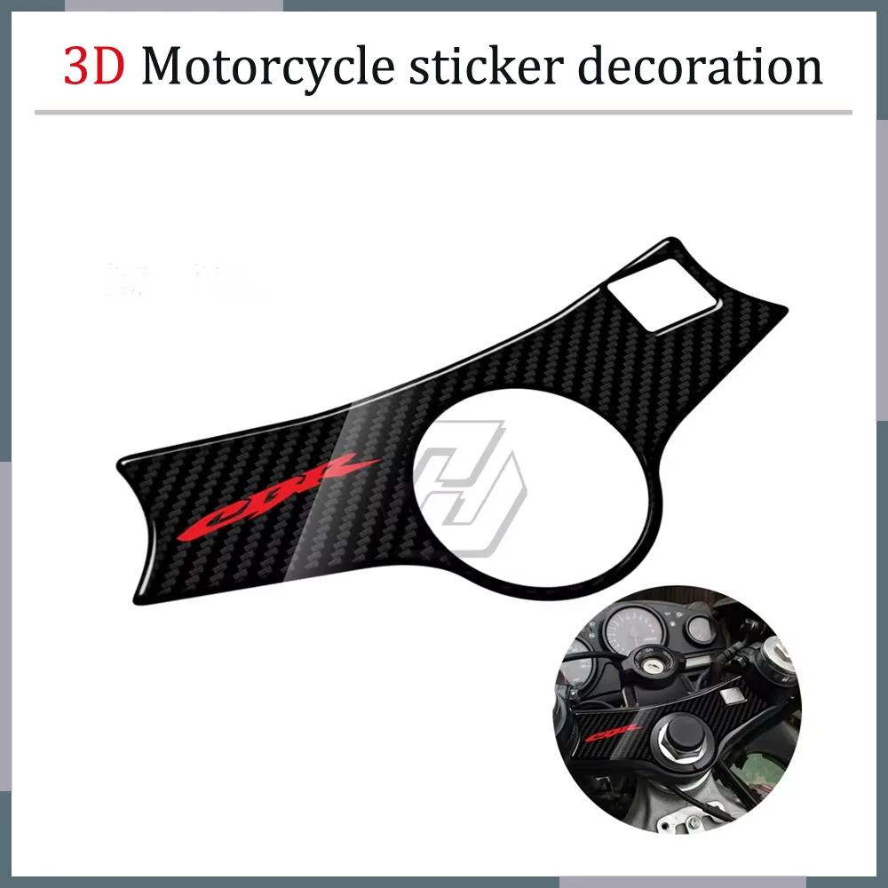 Для Honda CBR600 1999-2002 мотоциклетная наклейка на переднюю вилку 3D карбоновый верхний тройной хомут Defender
Для Honda CBR600 1999-2002 мотоциклетная наклейка на переднюю вилку 3D карбоновый верхний тройной хомут Defender