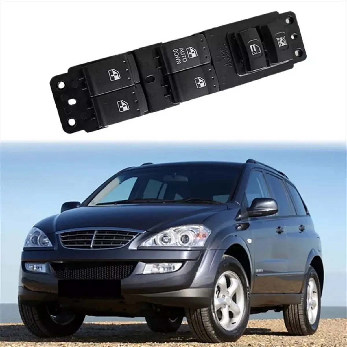 #07F Automotive Parts & Accessories,85810-09010 Car Power Windows Main Switch for Ssangyong LHD (Black)
#07F Automotive Parts & Accessories,85810-09010 Car Power Windows Main Switch for Ssangyong LHD (Black)