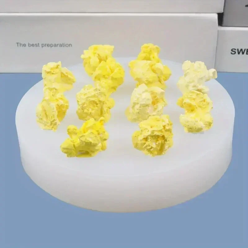 1Pcs Popcorn-shaped Silicone Mold Candy Chocolate Jelly Cake Making DIY Chocolate Baking Silicone Mold
1Pcs Popcorn-shaped Silicone Mold Candy Chocolate Jelly Cake Making DIY Chocolate Baking Silicone Mold
