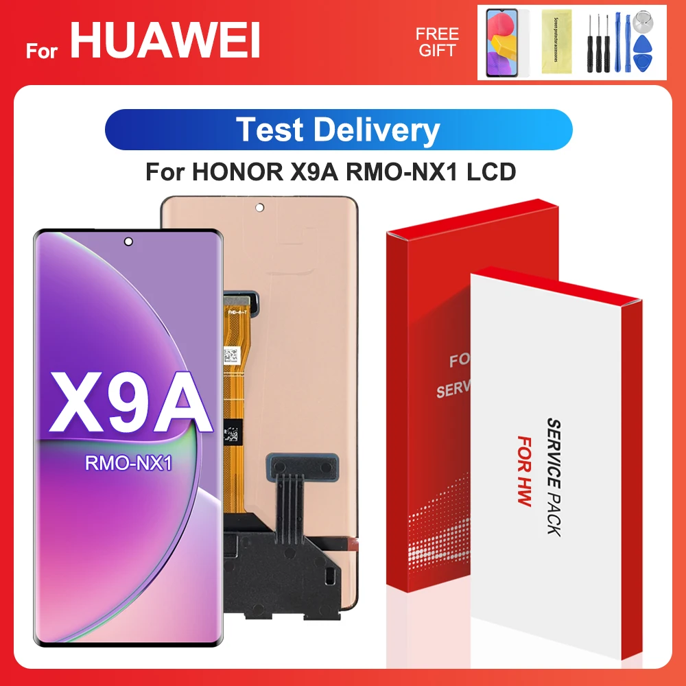 Для HUAWEI Honor X9a 6,67 ''для HonorX9a RMO-NX1 ЖК-дисплей сенсорный экран дигитайзер в сборе Замена
Для HUAWEI Honor X9a 6,67 ''для HonorX9a RMO-NX1 ЖК-дисплей сенсорный экран дигитайзер в сборе Замена