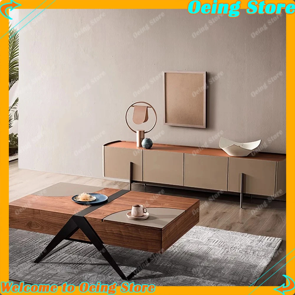 Light Brown Nordic Aesthetic Luxury Tv Stand Modern Design Metal Legs Ornament Stylish Home Accessories Perfect For Living Room
Light Brown Nordic Aesthetic Luxury Tv Stand Modern Design Metal Legs Ornament Stylish Home Accessories Perfect For Living Room