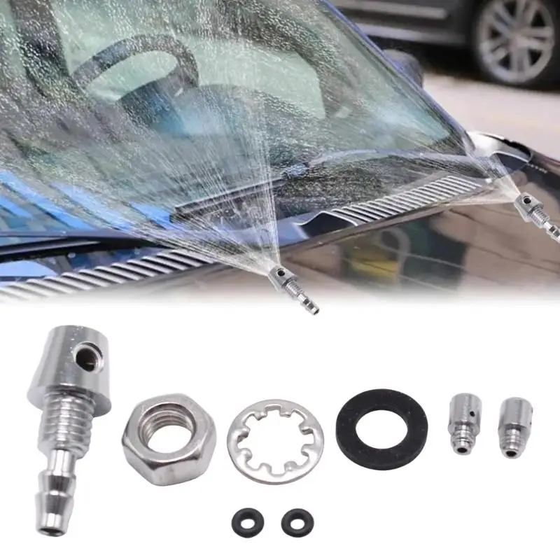 31BC WSB129 for Austin Mini Car Chrome Windscreen Washer Jet Windshield Washer Nozzle Automotive Accessory Quick Installation
31BC WSB129 for Austin Mini Car Chrome Windscreen Washer Jet Windshield Washer Nozzle Automotive Accessory Quick Installation