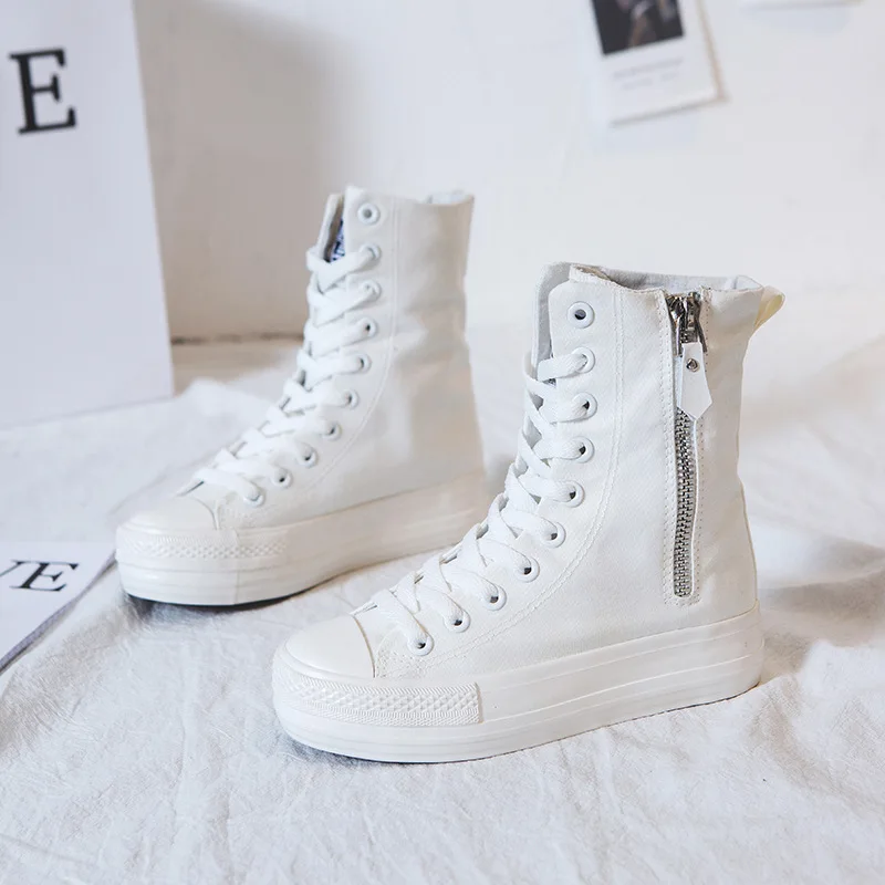 2026 New Women's Shoes Classic Fashion Canvas Casual Shoes for Woman High Quality High Top Sneakers Designer Shoes Zapatos Mujer
2026 New Women's Shoes Classic Fashion Canvas Casual Shoes for Woman High Quality High Top Sneakers Designer Shoes Zapatos Mujer