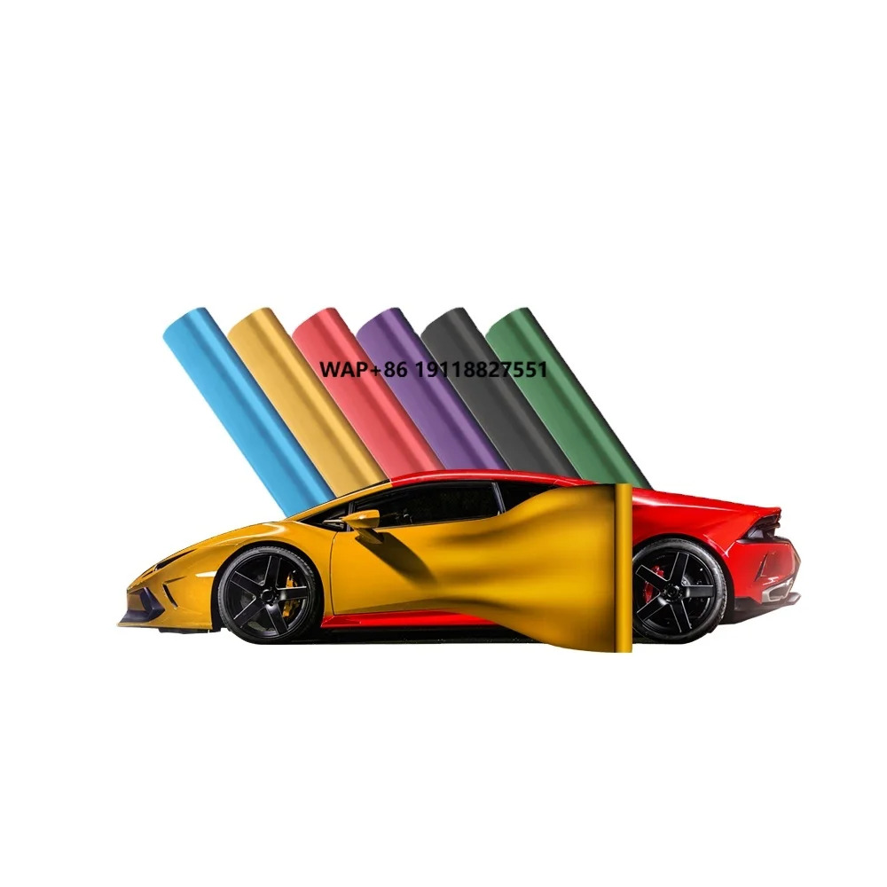 10 Years Warranty Hydrophobic TPU PPF Custom Color Change Chrome Matte Car Wrap Roll Car Wrapping Film
10 Years Warranty Hydrophobic TPU PPF Custom Color Change Chrome Matte Car Wrap Roll Car Wrapping Film