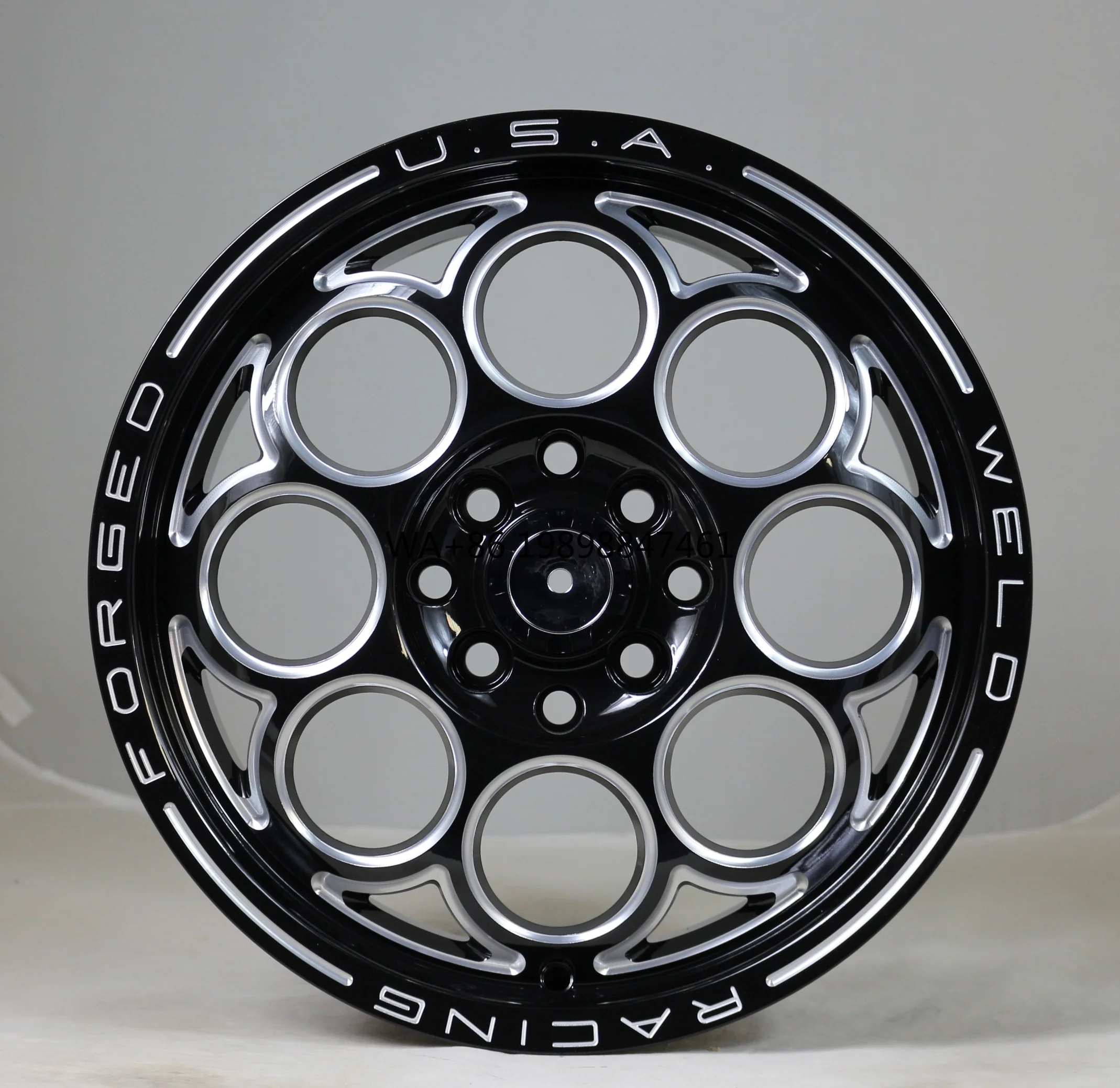 Flow Formed 15 Inch 15x6.5 4x100 114.3 ET 38 CB 73.1 Aluminium Alloy Multi Spoke Flow Formed Car Wheels Rims New with Bright Fin
Flow Formed 15 Inch 15x6.5 4x100 114.3 ET 38 CB 73.1 Aluminium Alloy Multi Spoke Flow Formed Car Wheels Rims New with Bright Fin
