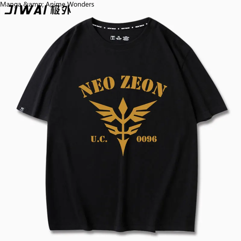 GUNDAM II Neo Zeong игра аниме косплей футболка с коротким рукавом для мужчин и женщин топы летний подарок на день рождения с героями мультфильмов
GUNDAM II Neo Zeong игра аниме косплей футболка с коротким рукавом для мужчин и женщин топы летний подарок на день рождения с героями мультфильмов