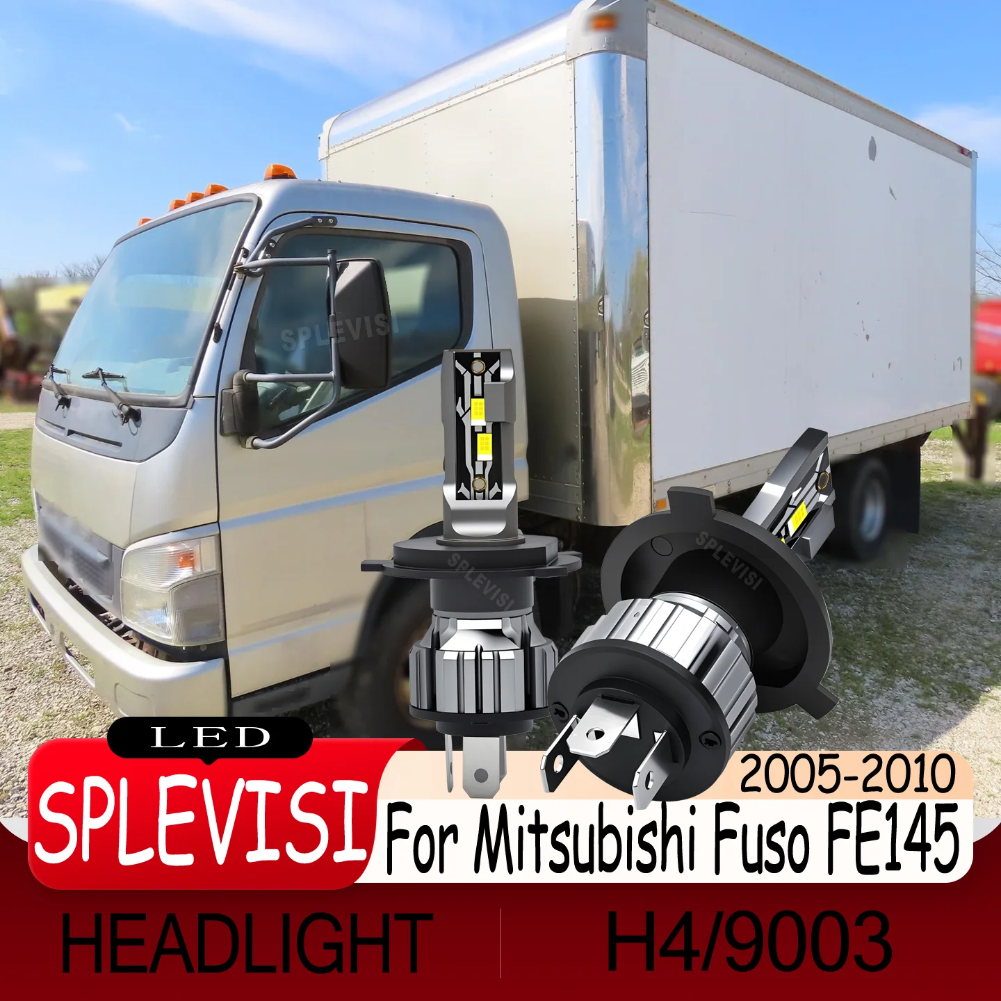Durable & Strong Longer Life IP68 Waterproof Instant-On LED Headlight For Mitsubishi Fuso FE145 2005 2006 2007 2008 2009 2010
Durable & Strong Longer Life IP68 Waterproof Instant-On LED Headlight For Mitsubishi Fuso FE145 2005 2006 2007 2008 2009 2010