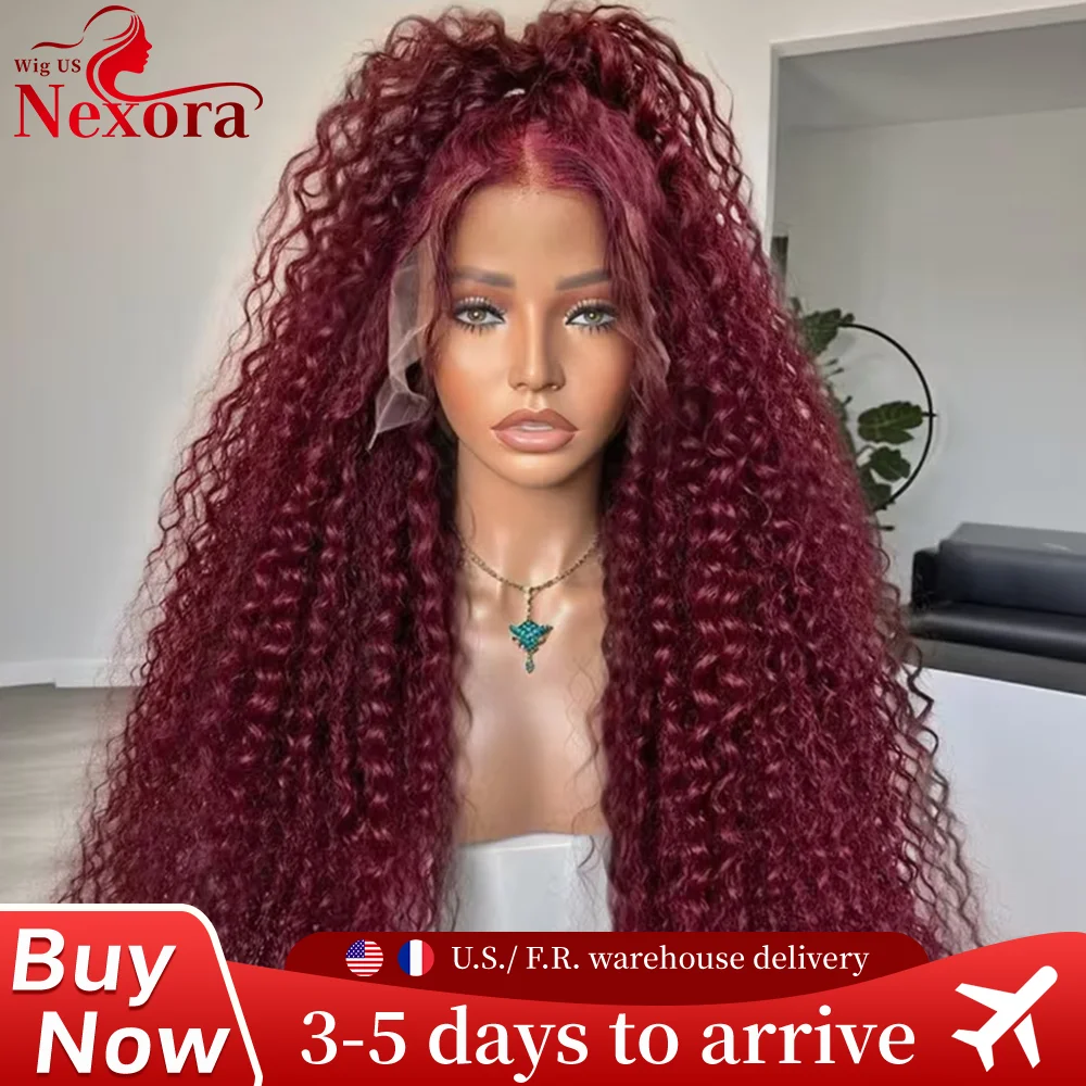 Deep Wave 99J Burgundy 13x6 Hd Lace Frontal Human Hair Wig Curly Human Hair Wig 32 Inch 13x4 Hd Lace Wig Water Wave Pre Plucked
Deep Wave 99J Burgundy 13x6 Hd Lace Frontal Human Hair Wig Curly Human Hair Wig 32 Inch 13x4 Hd Lace Wig Water Wave Pre Plucked