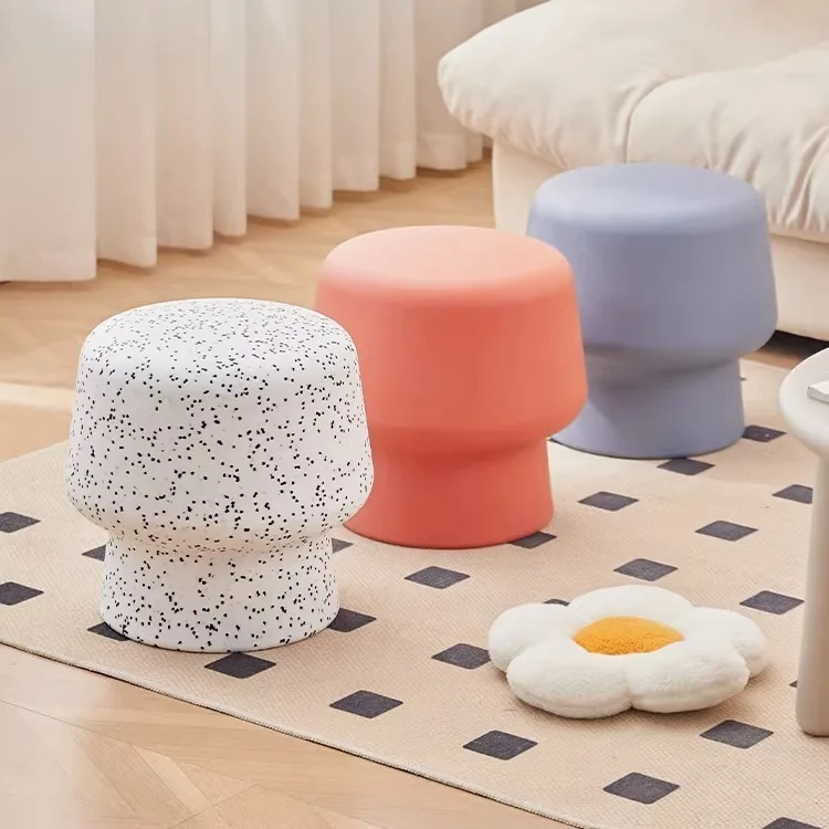Nordic Simple Coffee Table Side Stool Small Household Modern Balcony Round Stools Durable Thick Ottomans Living Room Furniture
Nordic Simple Coffee Table Side Stool Small Household Modern Balcony Round Stools Durable Thick Ottomans Living Room Furniture