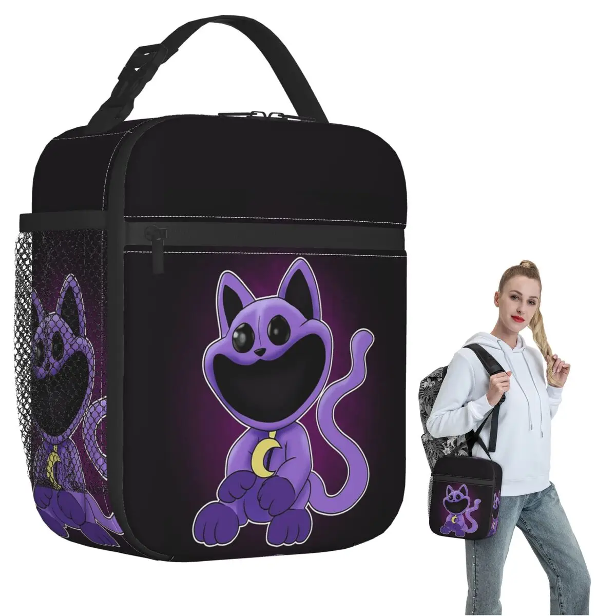 Catnap Plus Insulated Lunch Bag for Women Kids Portable Food Boxes Thermal Lunch Box Tote
Catnap Plus Insulated Lunch Bag for Women Kids Portable Food Boxes Thermal Lunch Box Tote