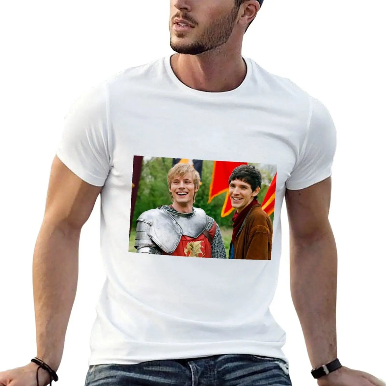 man - Merlin Merthur man T-Shirt shirt t Arthur t cotton being and casual - shirt dorks
man - Merlin Merthur man T-Shirt shirt t Arthur t cotton being and casual - shirt dorks