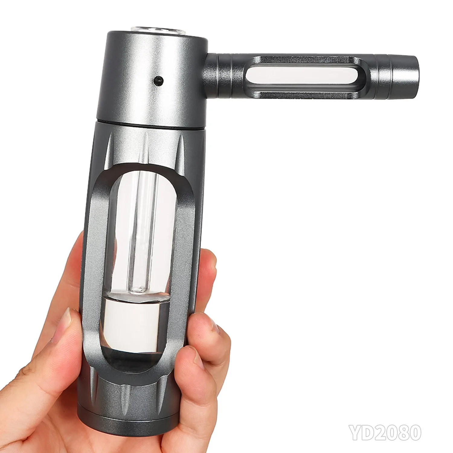 Metal Aluminum Glass Bubbler Water Pipe Mini Smoking Bottle Portable Hookah Shisha Pipes & Accessories Tube Filter
Metal Aluminum Glass Bubbler Water Pipe Mini Smoking Bottle Portable Hookah Shisha Pipes & Accessories Tube Filter