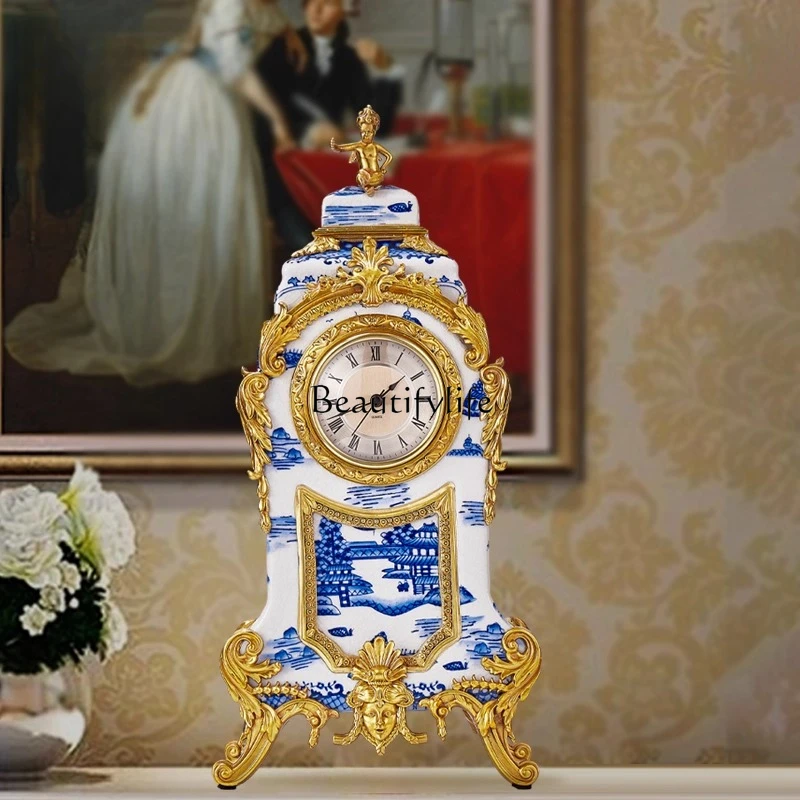 European ceramic living room home luxury high-end atmospheric porcelain decorative ornament
European ceramic living room home luxury high-end atmospheric porcelain decorative ornament
