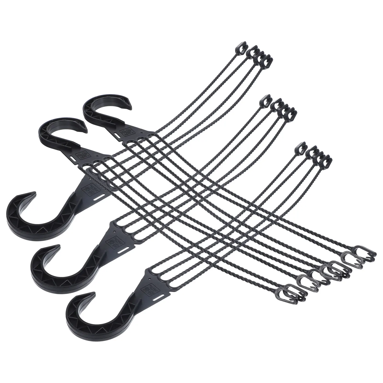 5pcs 45cm Hanging Hooks for Flower Pot Planter Flower Pot Hook Sturdy Plastic Hooks Balcony Storage
5pcs 45cm Hanging Hooks for Flower Pot Planter Flower Pot Hook Sturdy Plastic Hooks Balcony Storage