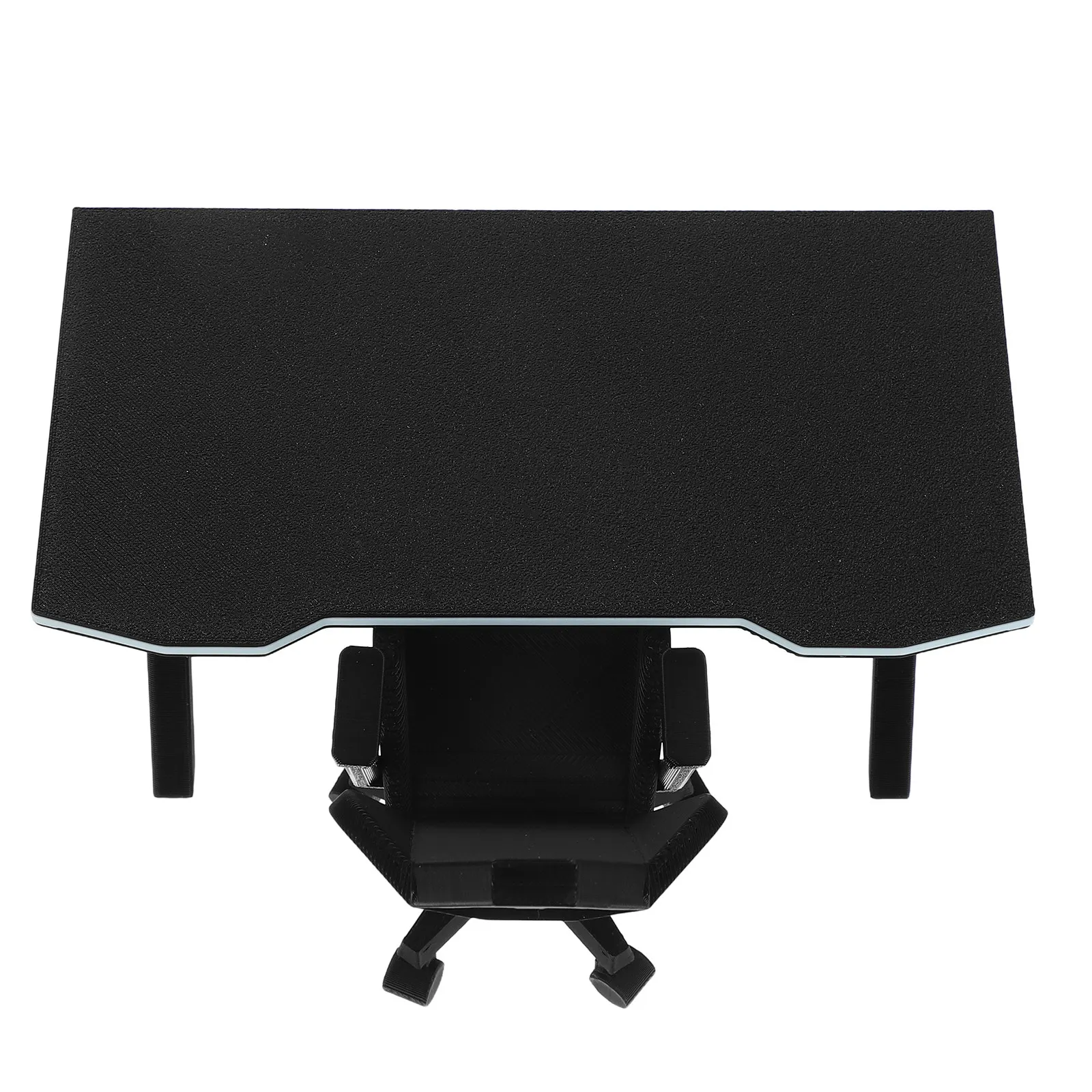 1Set Miniature Gaming Desk and Chair Set 1:12 Scale Realistic Tiny Office Furniture for Dollhouse Decor Creative Play
1Set Miniature Gaming Desk and Chair Set 1:12 Scale Realistic Tiny Office Furniture for Dollhouse Decor Creative Play