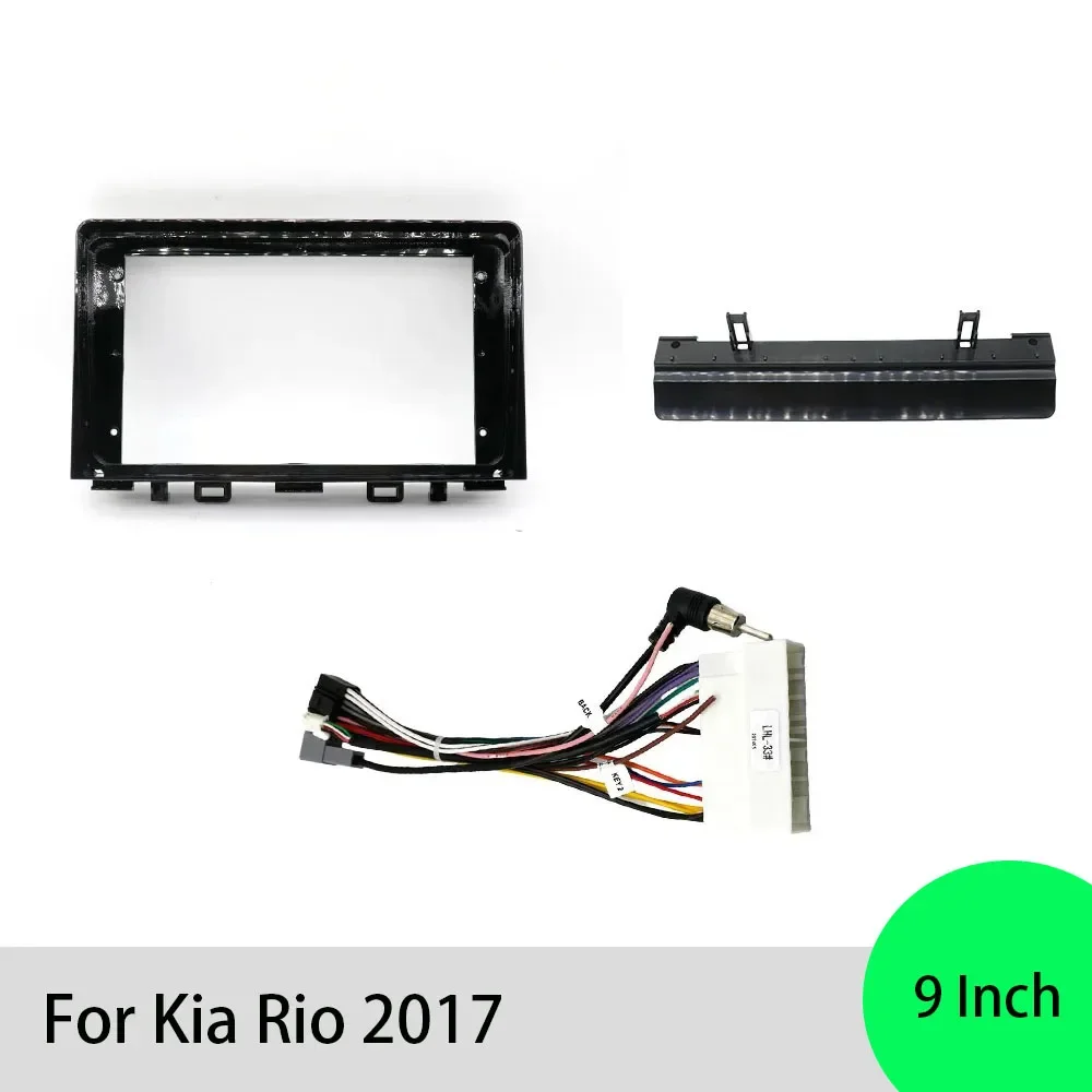 Лидер продаж, автомобильная рамка для стереосистемы Kia Rio 2017, детали для автомобиля, крепление для приборной панели
Лидер продаж, автомобильная рамка для стереосистемы Kia Rio 2017, детали для автомобиля, крепление для приборной панели