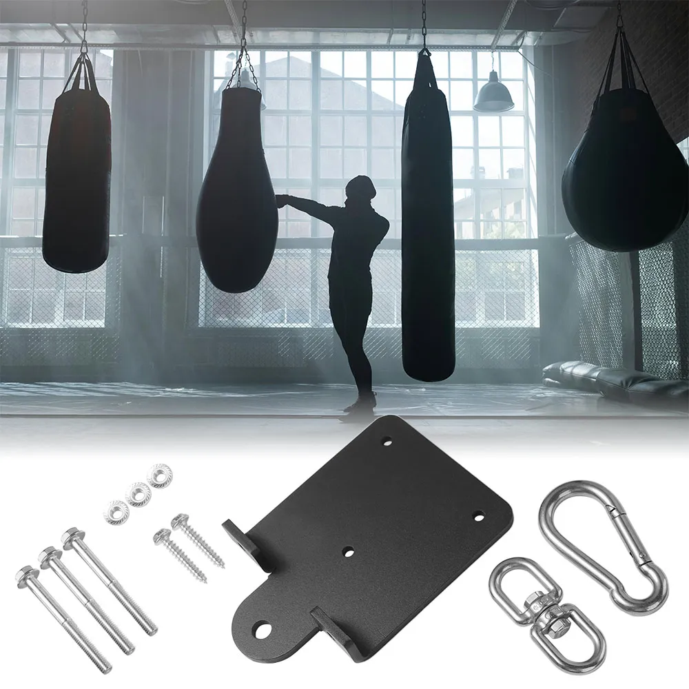 Training Rust-Proof Boxing Bag Hanger Wear-Resistant Secure Wall Mounted Hook Durable Sturdy 360 Rotation Beam Hook Swing
Training Rust-Proof Boxing Bag Hanger Wear-Resistant Secure Wall Mounted Hook Durable Sturdy 360 Rotation Beam Hook Swing
