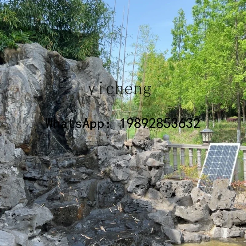 solar high-power fish pond rockery circulating pump large automatic water pump living room decoration
solar high-power fish pond rockery circulating pump large automatic water pump living room decoration