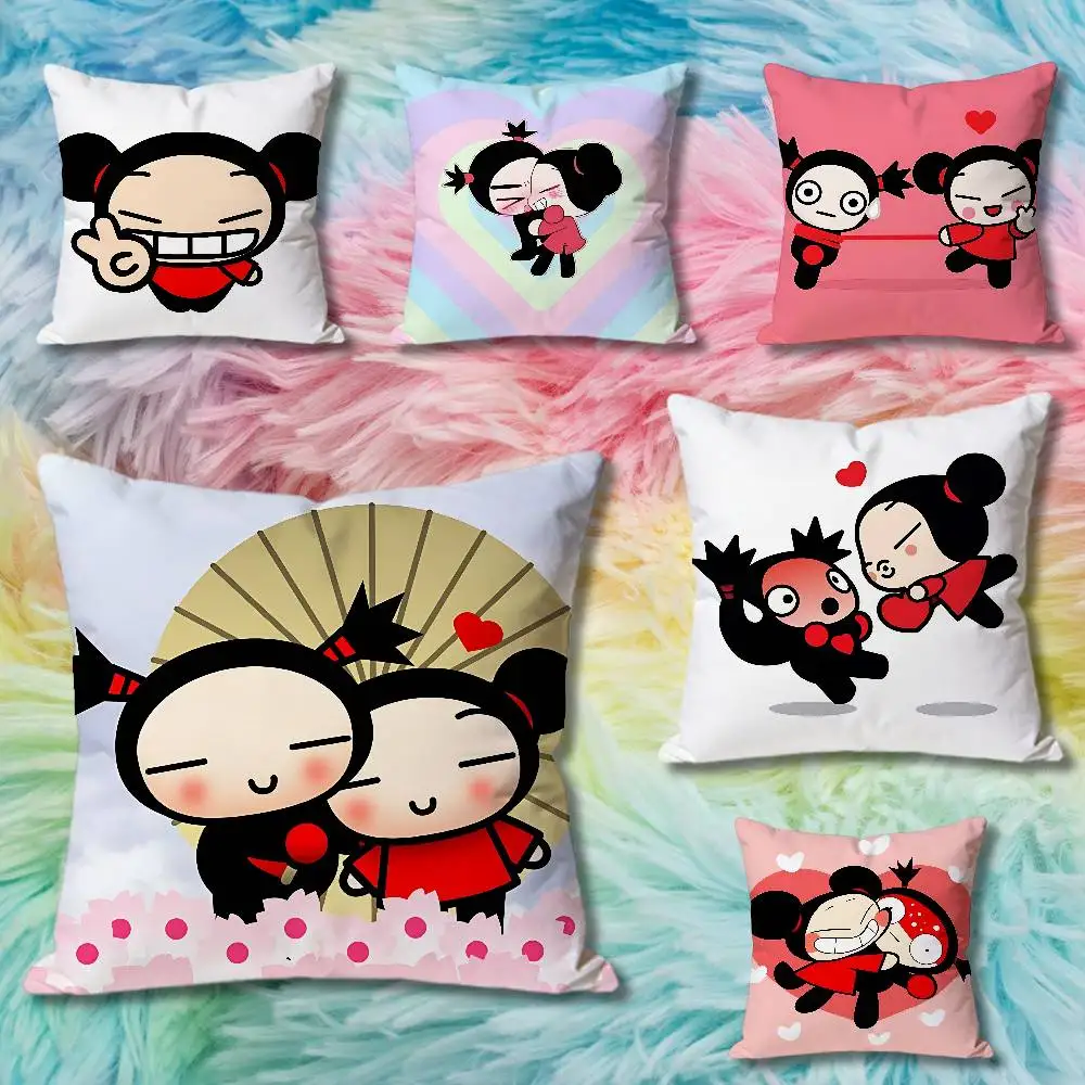 P-Pucca Love G-Garu Cute Various Sizes Square Pillow Case For Car Home Bedchamber Decor Custom Valentine gift
P-Pucca Love G-Garu Cute Various Sizes Square Pillow Case For Car Home Bedchamber Decor Custom Valentine gift