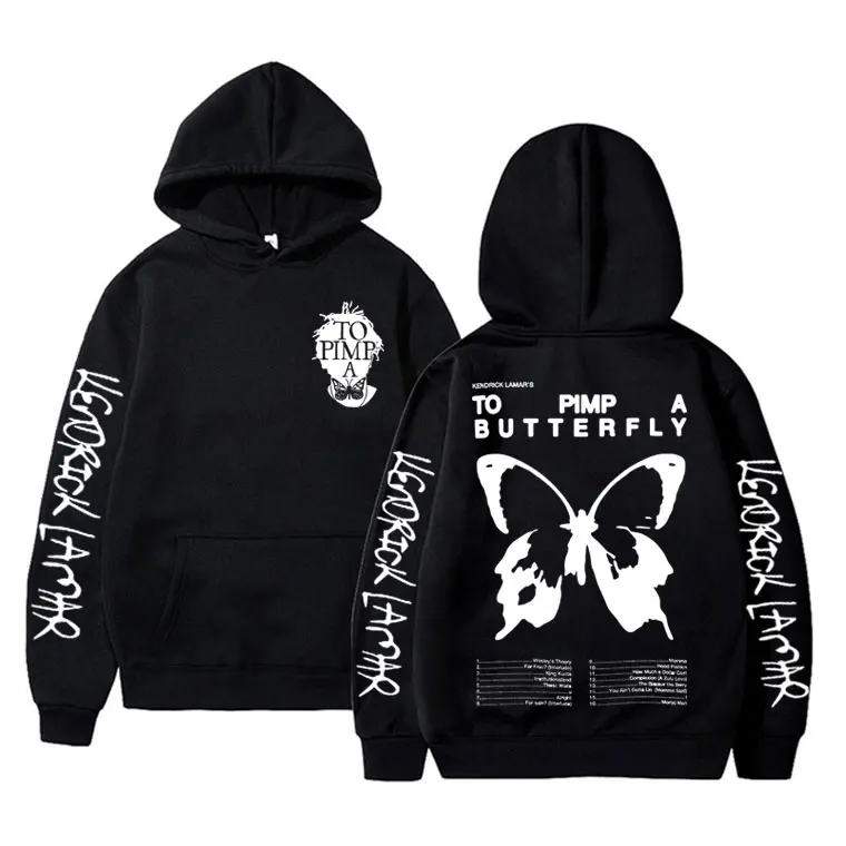Hip Hop Rapper Kendrick Lamar To Pimp A Butterfly Graphic Hoodie Men Vintage Oversized Sweatshirt Unisex Street Trend Hoodies
Hip Hop Rapper Kendrick Lamar To Pimp A Butterfly Graphic Hoodie Men Vintage Oversized Sweatshirt Unisex Street Trend Hoodies