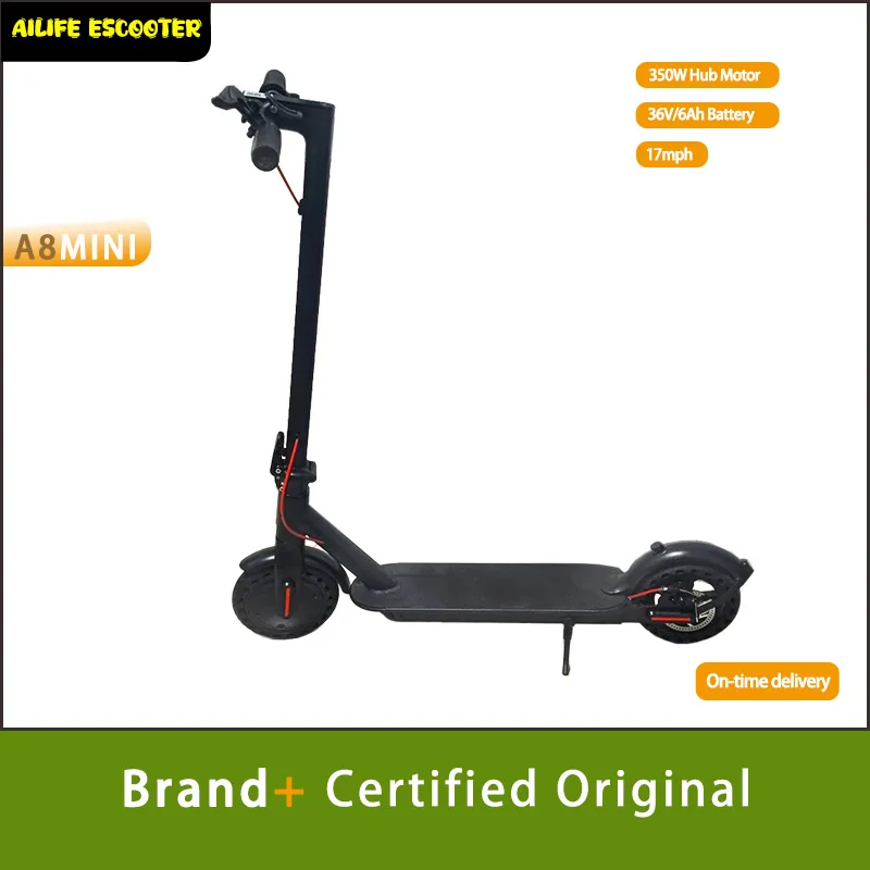 A8MINI, Max Seed 17mph, 36V 6AH, 8.5inch Tires 12 Months Warranty US Stock Free Shipping
A8MINI, Max Seed 17mph, 36V 6AH, 8.5inch Tires 12 Months Warranty US Stock Free Shipping