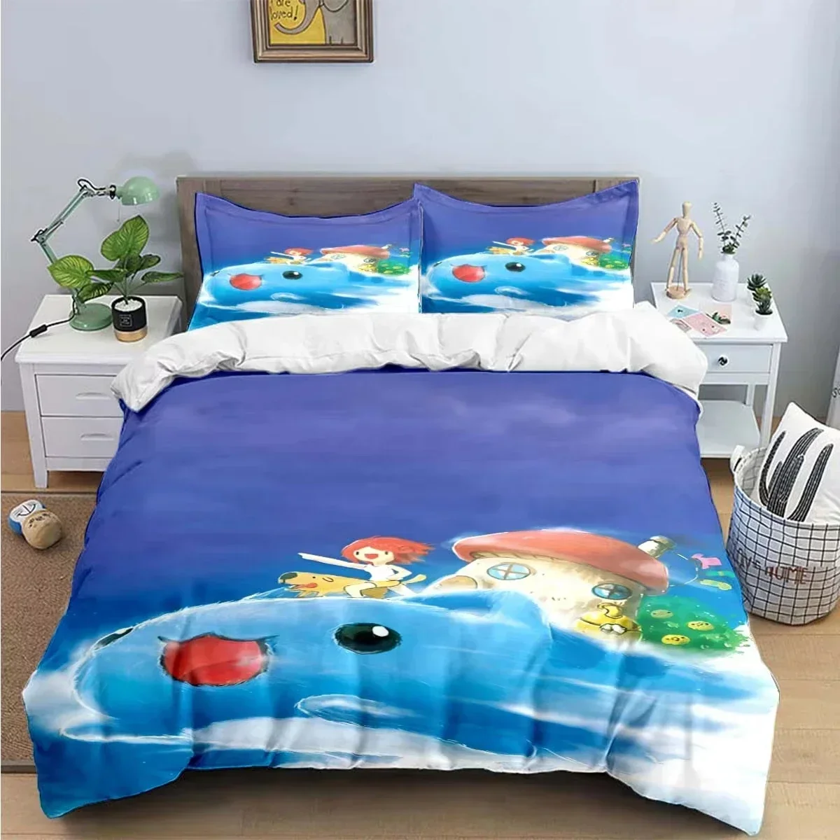 Kawaii Cartoon B-Bugcat Capoo Pattern Bedding Sets Bed Supplies Set Duvet Cover Comforter Set Bedding Set Luxury Birthday Gift
Kawaii Cartoon B-Bugcat Capoo Pattern Bedding Sets Bed Supplies Set Duvet Cover Comforter Set Bedding Set Luxury Birthday Gift