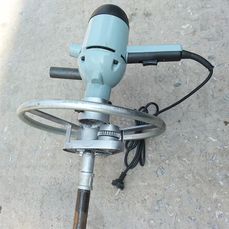 Индивидуальная электрическая буровая установка для водяных скважин глубиной 60 м, тип подставки, портативный инструмент для домашнего орошения скважин с высоким крутящим моментом
Индивидуальная электрическая буровая установка для водяных скважин глубиной 60 м, тип подставки, портативный инструмент для домашнего орошения скважин с высоким крутящим моментом