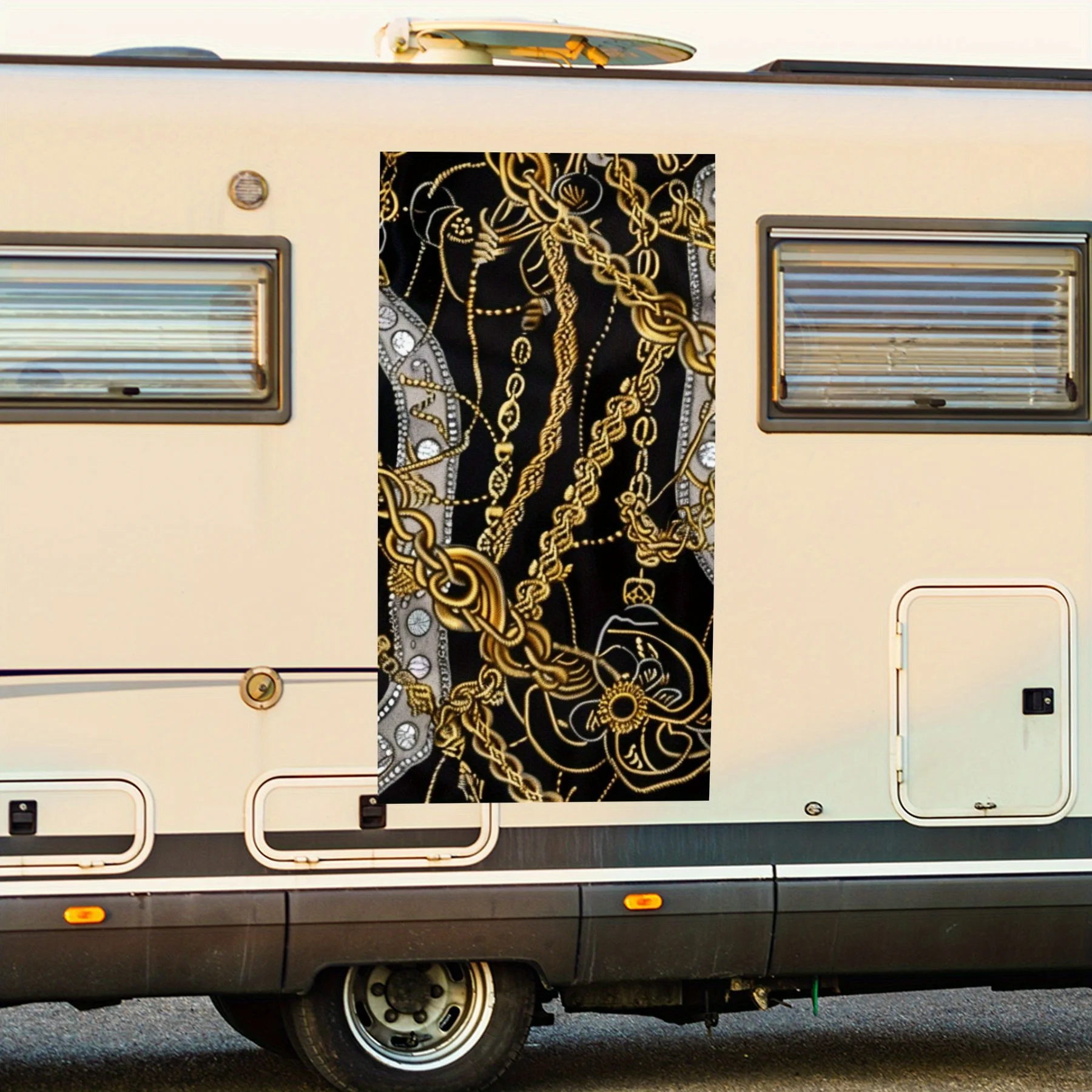 Гламурная автомобильная наклейка с золотым узором, виниловая наклейка на сторону моторики дома, водонепроницаемая самоклеящаяся виниловая наклейка на си 
Гламурная автомобильная наклейка с золотым узором, виниловая наклейка на сторону моторики дома, водонепроницаемая самоклеящаяся виниловая наклейка на си