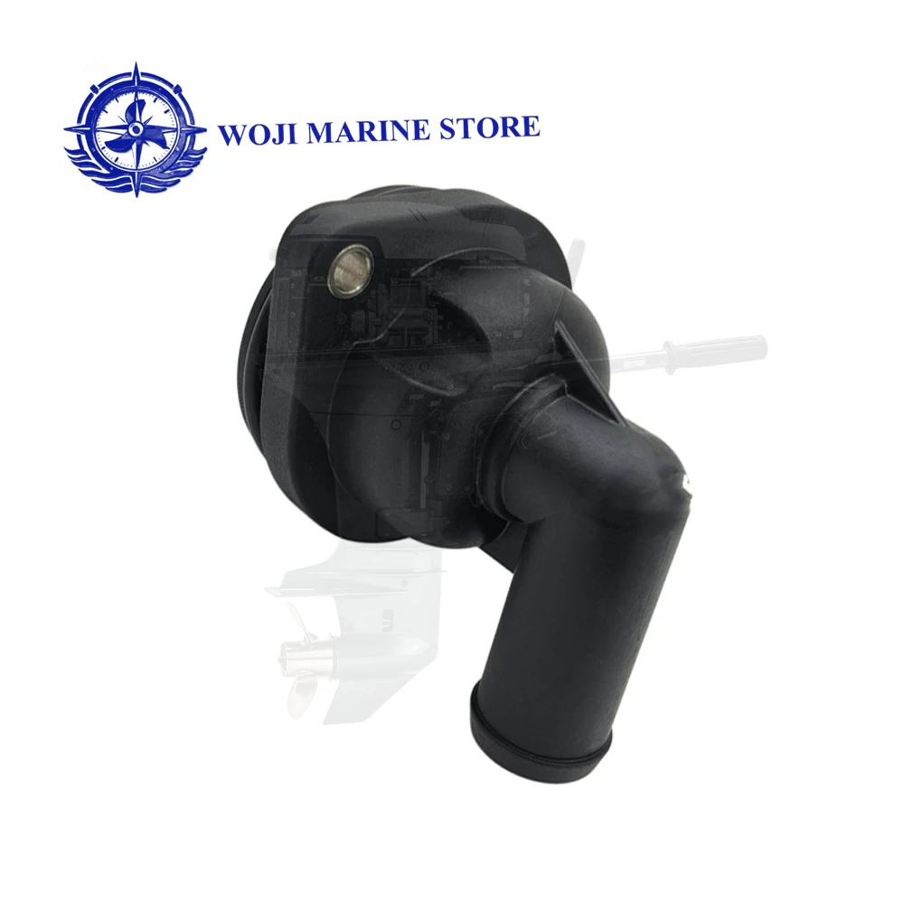 892864T06 Thermostat Housing Assembly For Mercury 75/80/90/100/115/135/150HP Outboard 8M0090819
892864T06 Thermostat Housing Assembly For Mercury 75/80/90/100/115/135/150HP Outboard 8M0090819