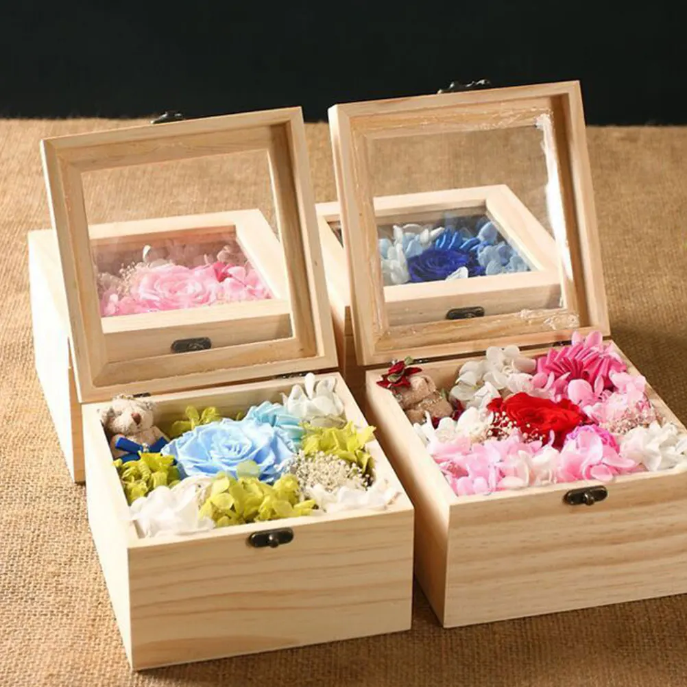 Everlasting Flower Wooden Gift Box Light Yellow Rustic High Grade Rectangular DIY Storage Case for Everlasting Flower Wooden
Everlasting Flower Wooden Gift Box Light Yellow Rustic High Grade Rectangular DIY Storage Case for Everlasting Flower Wooden