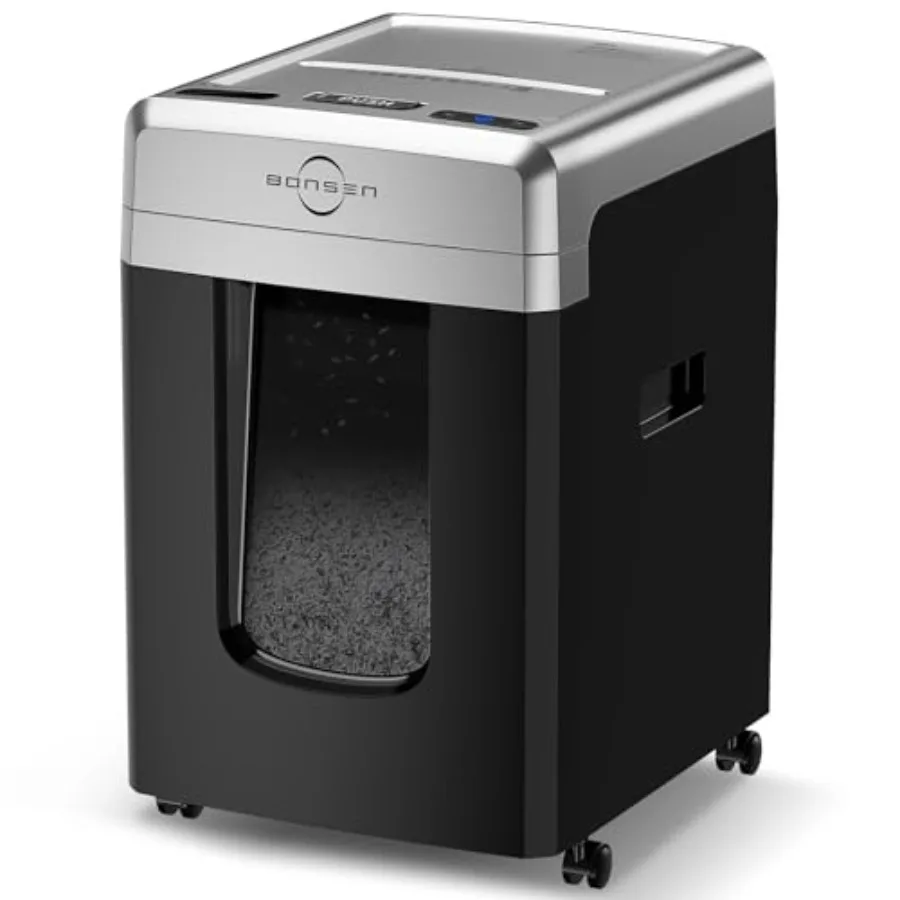 Уничтожитель документов с автоматической подачей на 300 листов, P-5, высокая степень защиты, для офиса, 60 минут непрерывной работы, микрорезка
Уничтожитель документов с автоматической подачей на 300 листов, P-5, высокая степень защиты, для офиса, 60 минут непрерывной работы, микрорезка