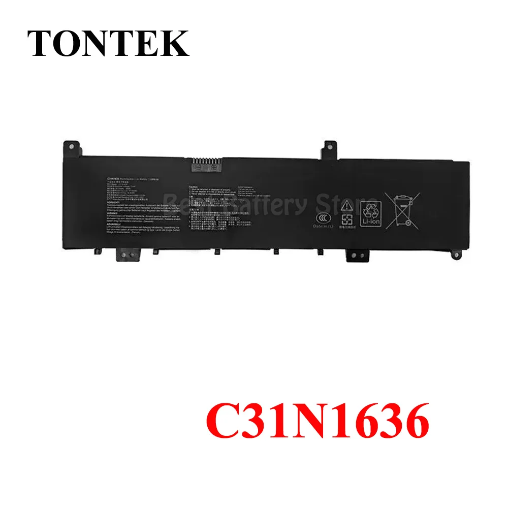C31N1636 Аккумулятор для ноутбука ASUS N580VN N580VD NX580V X580V X580VN X580GD N580GD X580VD N580VD NX580VD7300 NX580VD7700
C31N1636 Аккумулятор для ноутбука ASUS N580VN N580VD NX580V X580V X580VN X580GD N580GD X580VD N580VD NX580VD7300 NX580VD7700