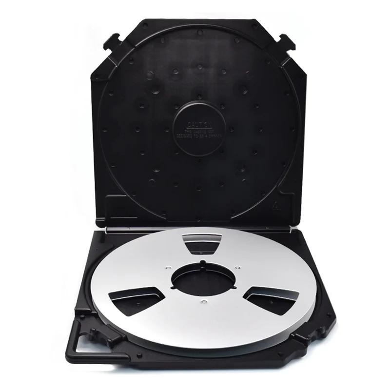 A41T Empty Take Up Reels Storage Box With 10 Inch Empty Takeup Reel Portable Full Protection Carrying Case For 10 Inch Sound Tap
A41T Empty Take Up Reels Storage Box With 10 Inch Empty Takeup Reel Portable Full Protection Carrying Case For 10 Inch Sound Tap