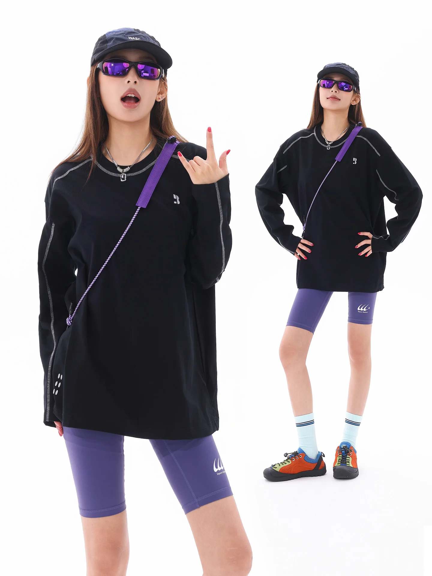 Spring Autumn Women's Loose Fit Cotton Long Sve T-irt Hiking Spor Casual round Ne Top Glowing Base Layer irt
Spring Autumn Women's Loose Fit Cotton Long Sve T-irt Hiking Spor Casual round Ne Top Glowing Base Layer irt