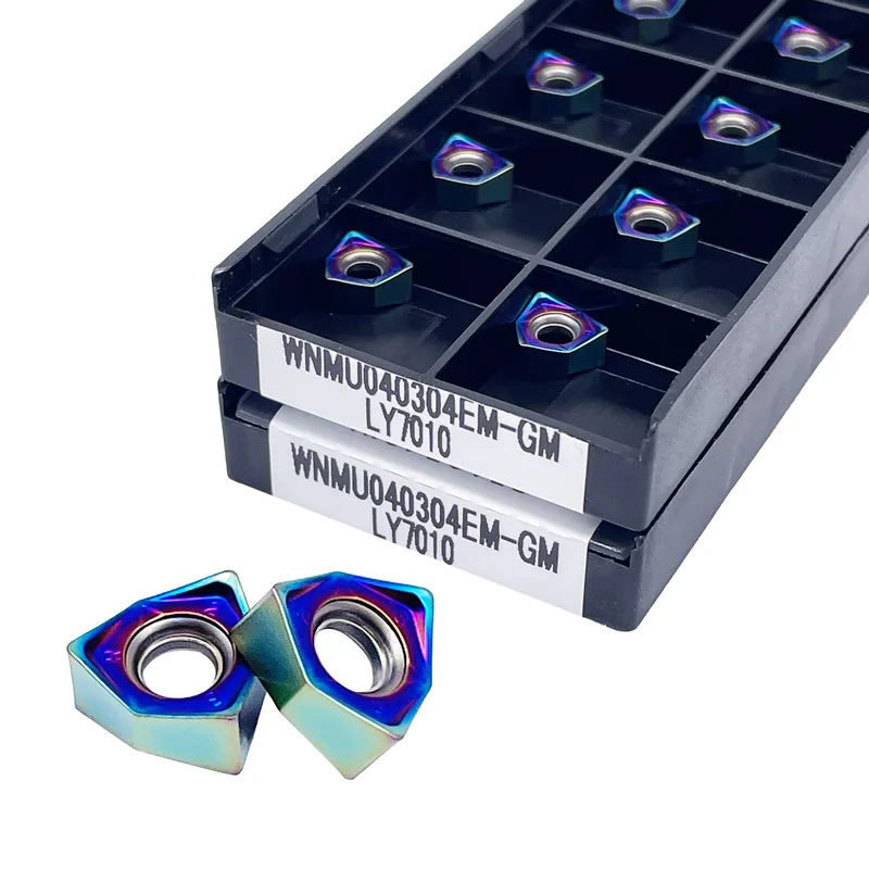 WNMU040304 EN GM WNMU060408EN GM WNMU080608EN GM LY7010 Токарный станок с ЧПУ, вставка из сплава, сталь, режущие инструменты из нержавеющей стали
WNMU040304 EN GM WNMU060408EN GM WNMU080608EN GM LY7010 Токарный станок с ЧПУ, вставка из сплава, сталь, режущие инструменты из нержавеющей стали