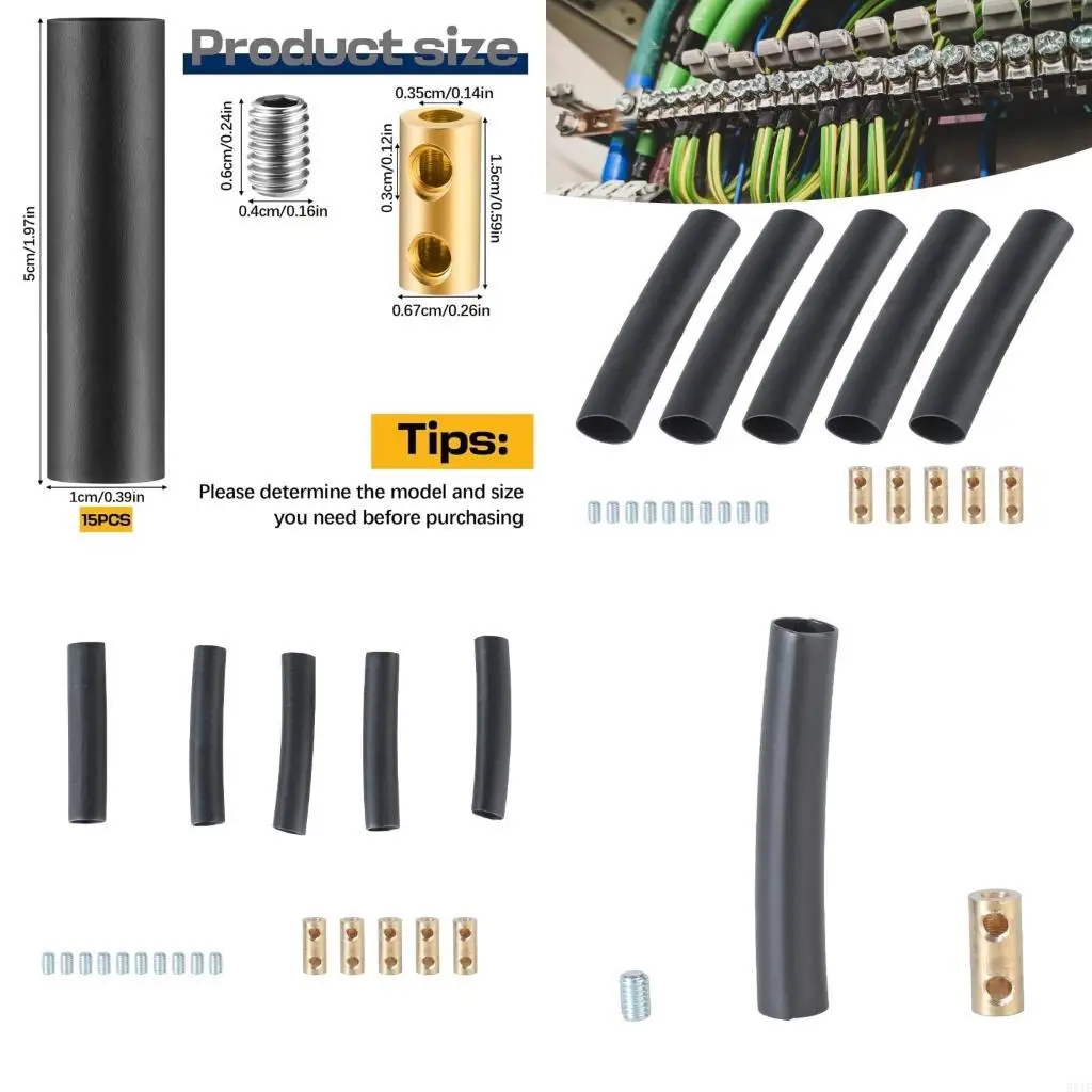 Набор разъемов для проводов 581E с простой настройкой. Разъемы для подземных проводов для многофункционального использования в и
Набор разъемов для проводов 581E с простой настройкой. Разъемы для подземных проводов для многофункционального использования в и