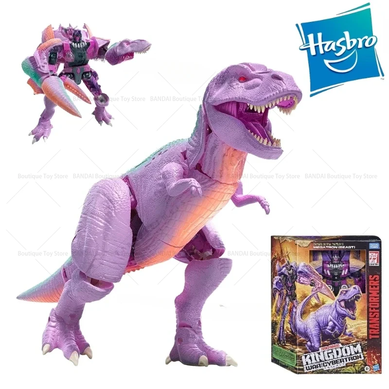 В наличии HASBRO Transformed Toys Generations War for Cybertron: Kingdom Leader WFC-K10 Megatron (Beast) Фигурка Модель игрушки
В наличии HASBRO Transformed Toys Generations War for Cybertron: Kingdom Leader WFC-K10 Megatron (Beast) Фигурка Модель игрушки