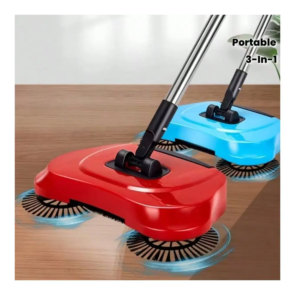 Set, 3In1 Multifunctional Manual Push Sweeper, NonElectric Vacuum, Lazy Hand Push Broom And Mop, Debris, Pet Hair, And Dust Rem
Set, 3In1 Multifunctional Manual Push Sweeper, NonElectric Vacuum, Lazy Hand Push Broom And Mop, Debris, Pet Hair, And Dust Rem