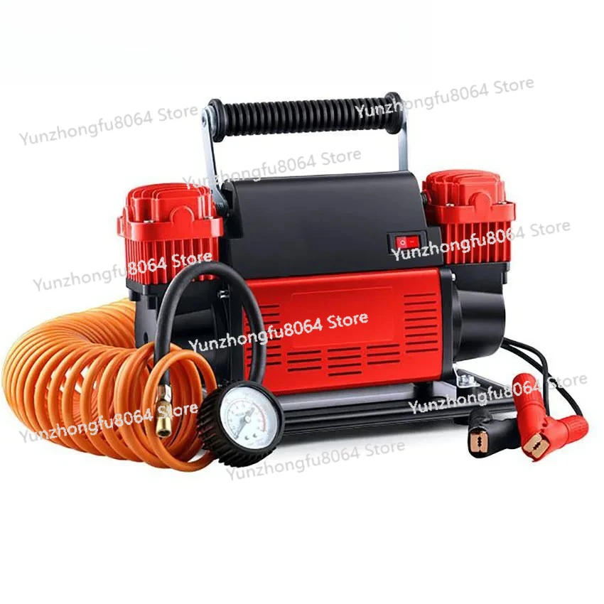 Portable Air Compressor Tire Inflator Car Dual-Cylinder Air Pump 780W High-Power High-Pressure Air Pump
Portable Air Compressor Tire Inflator Car Dual-Cylinder Air Pump 780W High-Power High-Pressure Air Pump