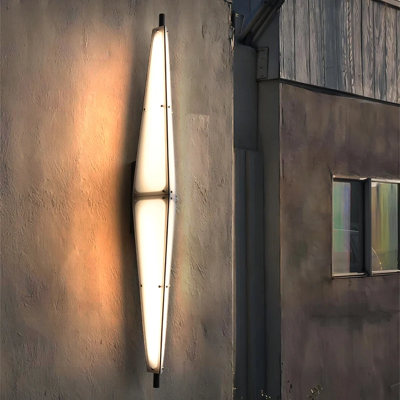 Modern Minimalist Outdoor Waterproof Wall Lamps Loft Designer Balcony Doorway Rooftop Terrace Stainless Steel LED Sconces Decor
Modern Minimalist Outdoor Waterproof Wall Lamps Loft Designer Balcony Doorway Rooftop Terrace Stainless Steel LED Sconces Decor