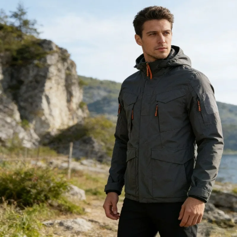 Мужской тактический костюм для работы, теплый и свободный, для активного отдыха, рыбалки, походов, кемпинга, штурмовой костюм для выживания в дикой природе, мужской охотничий костюм
Мужской тактический костюм для работы, теплый и свободный, для активного отдыха, рыбалки, походов, кемпинга, штурмовой костюм для выживания в дикой природе, мужской охотничий костюм