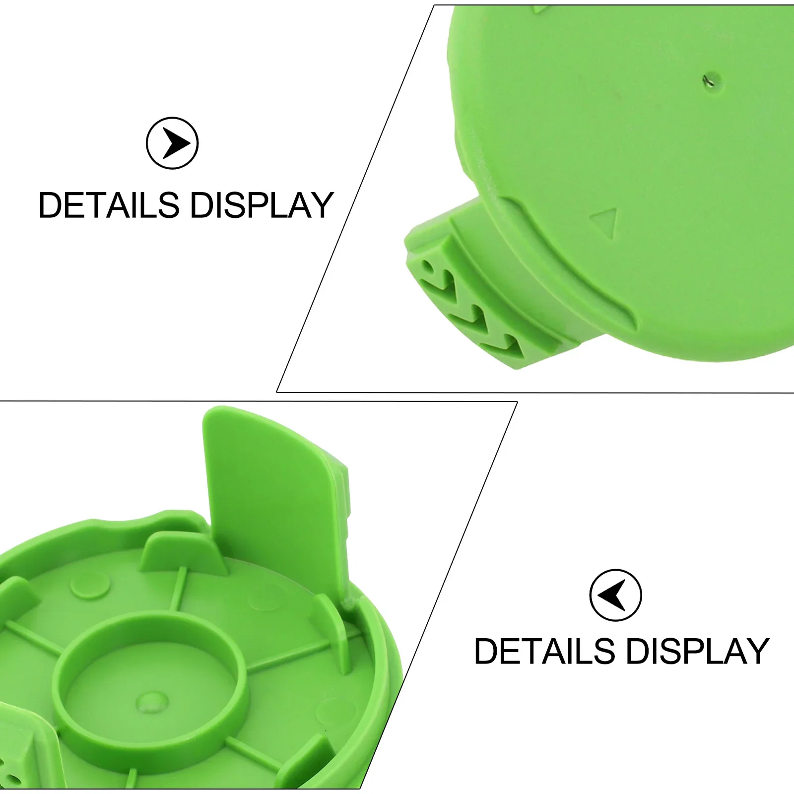 Grass Trimmers Parts Spool Cover Garden 2 Pcs ABS Material For BOSCH ART ART 24/27/30 SL Electric Grass Trimmers
Grass Trimmers Parts Spool Cover Garden 2 Pcs ABS Material For BOSCH ART ART 24/27/30 SL Electric Grass Trimmers