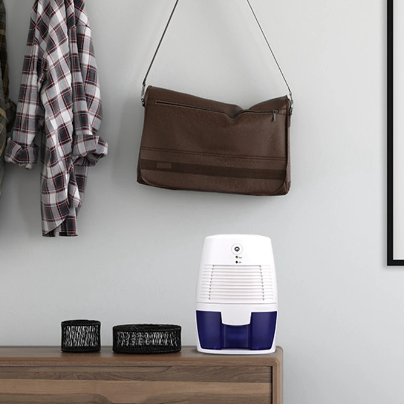 Dehumidifier 500MLPortable Dehumidifier Mute Moisture Absorbers Air Dryer for Home Room Office Kitchen Deodorizer
Dehumidifier 500MLPortable Dehumidifier Mute Moisture Absorbers Air Dryer for Home Room Office Kitchen Deodorizer