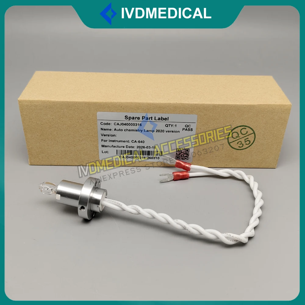 New Original URIT CA640 CA430 CA431A CA-640 CA-640A CA-640B CA-430 CA-431A Halogen Lamp Light Bulb 12V20W
New Original URIT CA640 CA430 CA431A CA-640 CA-640A CA-640B CA-430 CA-431A Halogen Lamp Light Bulb 12V20W