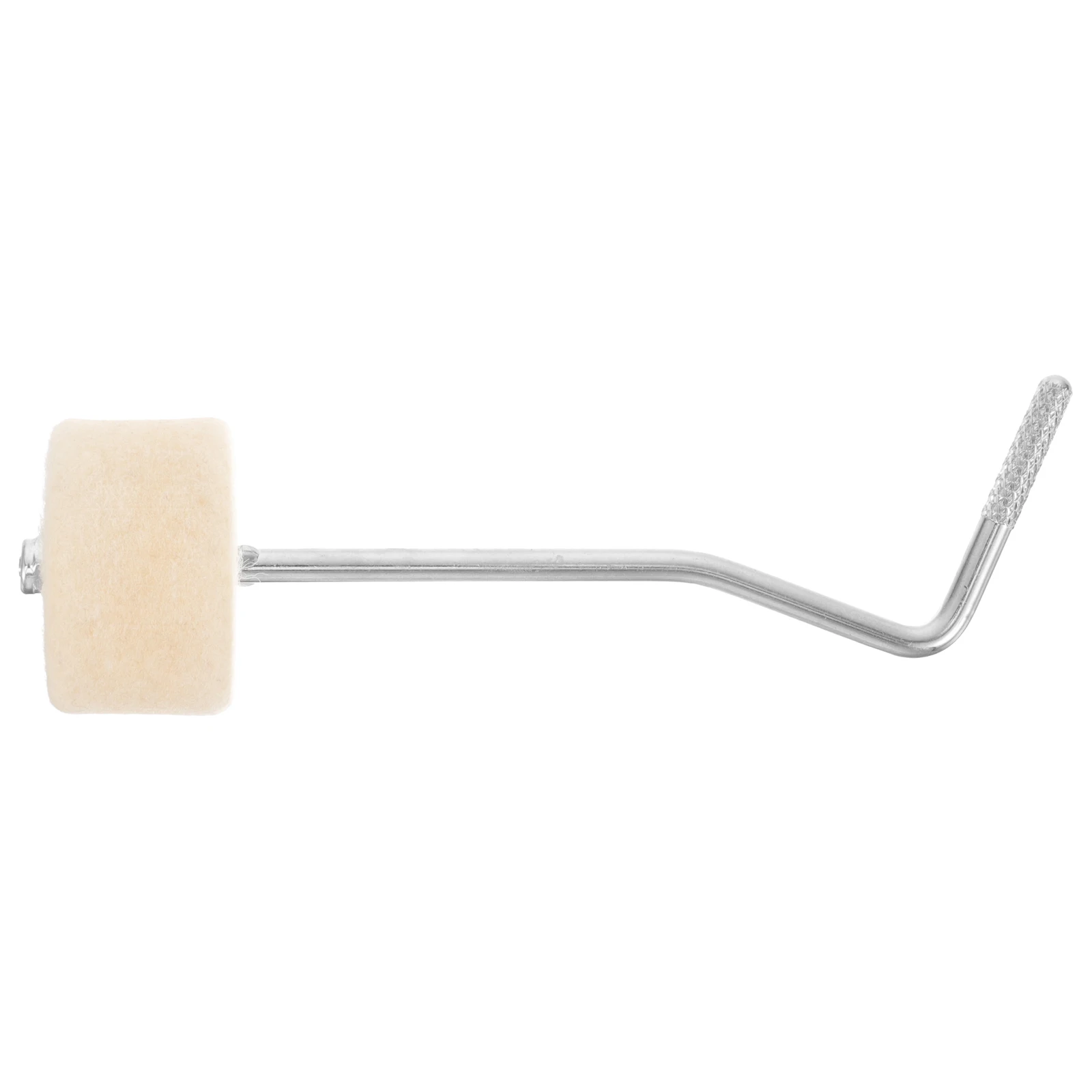 Bass Drum Beater Metal Weights Durable Firm Felt Head Clear Sound Defined Tone Drum Accessories Parts Student Professional
Bass Drum Beater Metal Weights Durable Firm Felt Head Clear Sound Defined Tone Drum Accessories Parts Student Professional