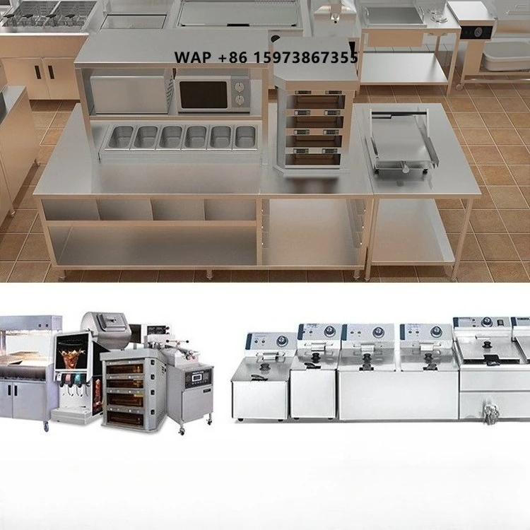Complete Fast Food Restaurant Equipment Burger Restaurant Kitchen Equipment Supplies One Stop Purchase
Complete Fast Food Restaurant Equipment Burger Restaurant Kitchen Equipment Supplies One Stop Purchase
